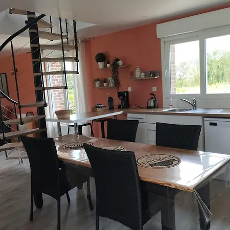 Plein De Charme Sur La Cote Normande Avec Piscine A Fecamp Pres D'etretat Le Domaine De La Roquette Apartmán *