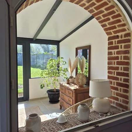 Plein De Charme Sur La Cote Normande Avec Piscine A Fecamp Pres D'etretat Le Domaine De La Roquette Apartament Ganzeville