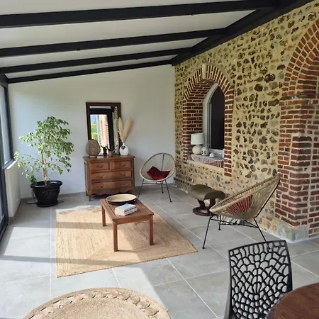 Plein De Charme Sur La Cote Normande Avec Piscine A Fecamp Pres D'etretat Le Domaine De La Roquette *