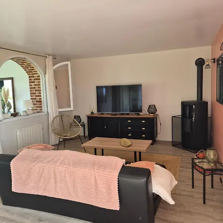 Apartment Plein De Charme Sur La Cote Normande Avec Piscine A Fecamp Pres D'etretat Le Domaine De La Roquette Ganzeville